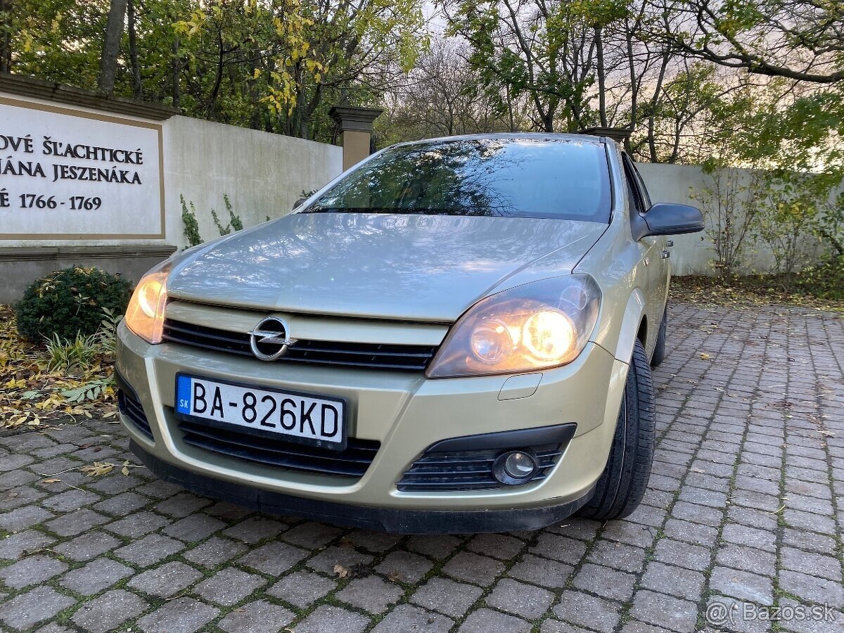 Opel Astra H 1.4 16V 66kw - Ak inzerát čítate, je aktuálny