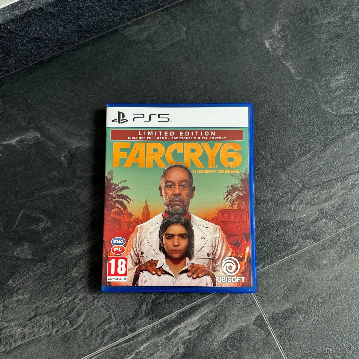 PS5 | FAR CRY 6 LIMITED EDITION
