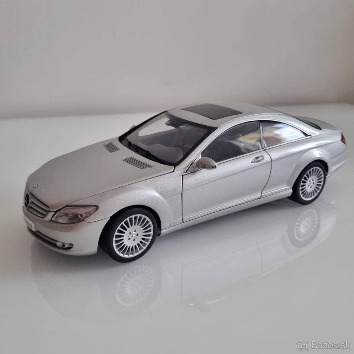 Mercedes modely 1:18