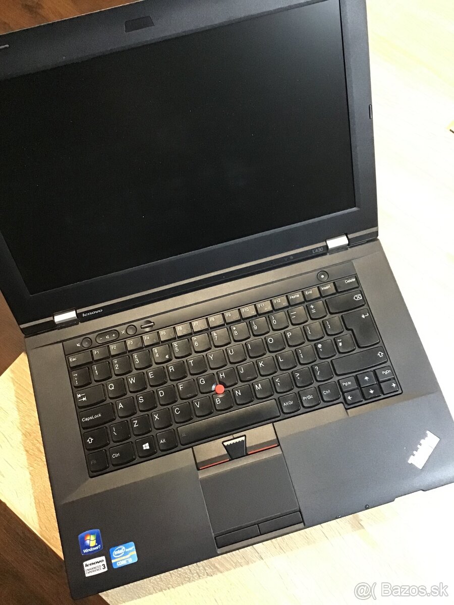 Šikovný notebook Lenovo L430
