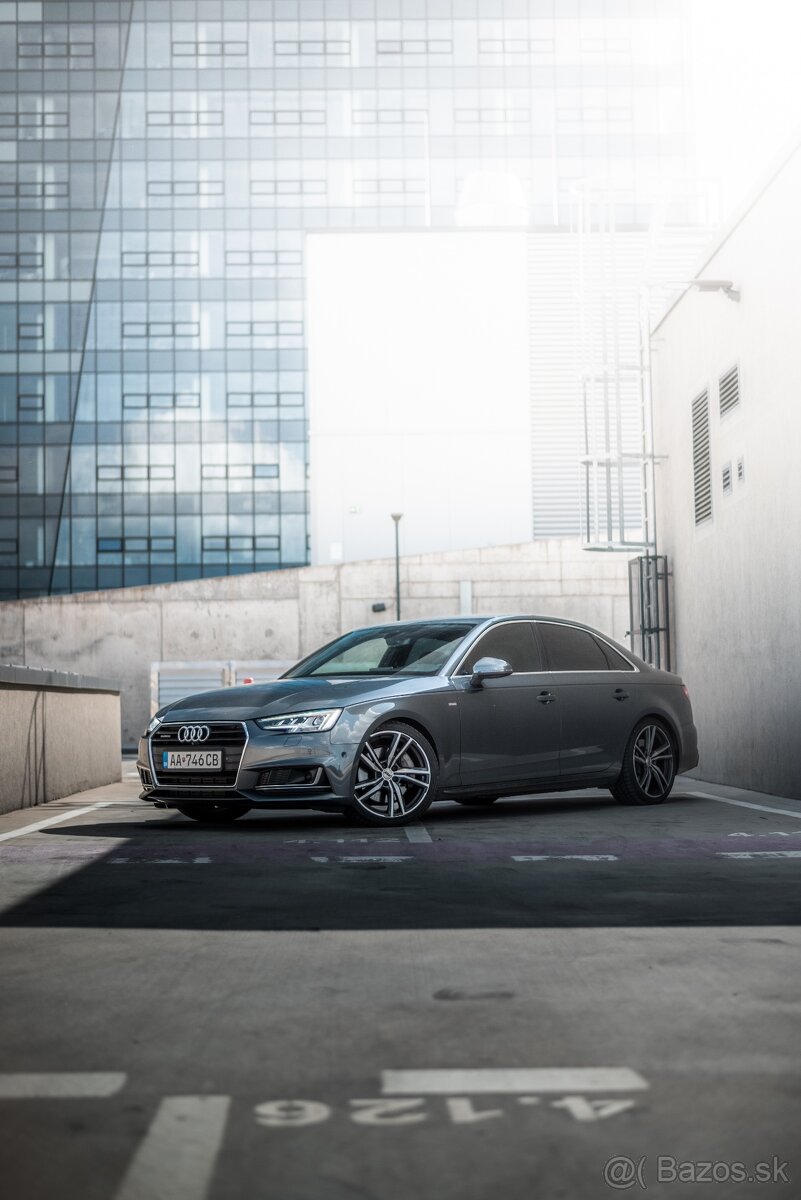 audi a4 b9 2.0 tfsi quattro