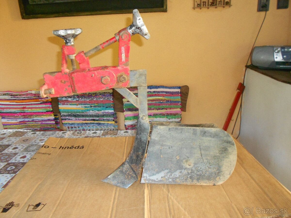 Ohrňač zemiakov + kolieska.