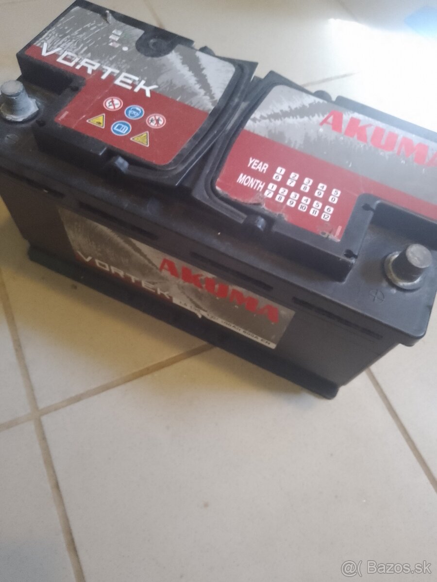 Akumulátor autobatéria akuma vortek 100ah