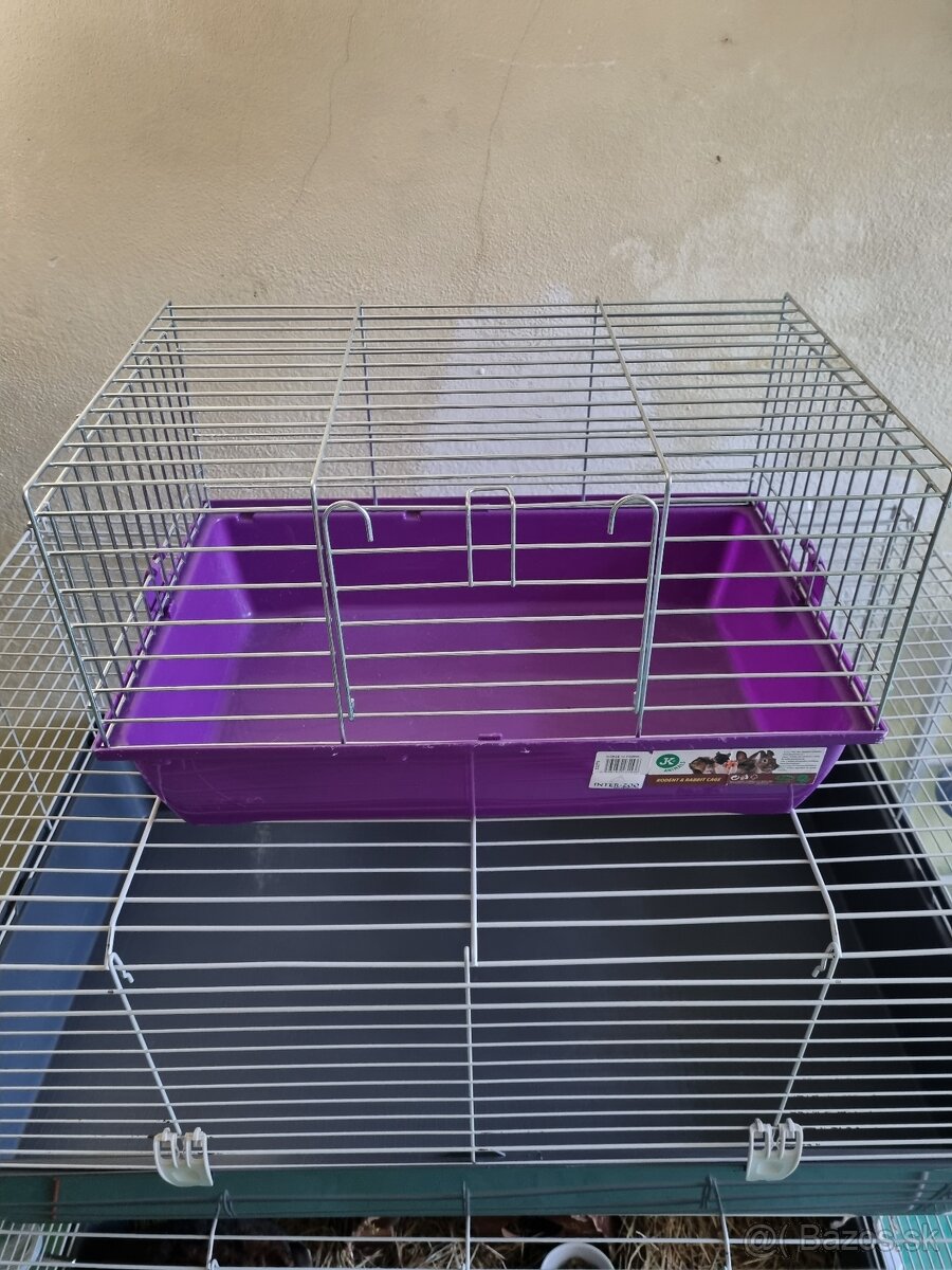 Klietka 50x33 pre menšie zvieratká
