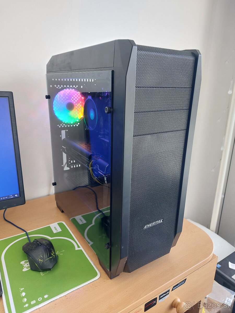 Herný počítač R5, 16GB, RX5700XT 8GB