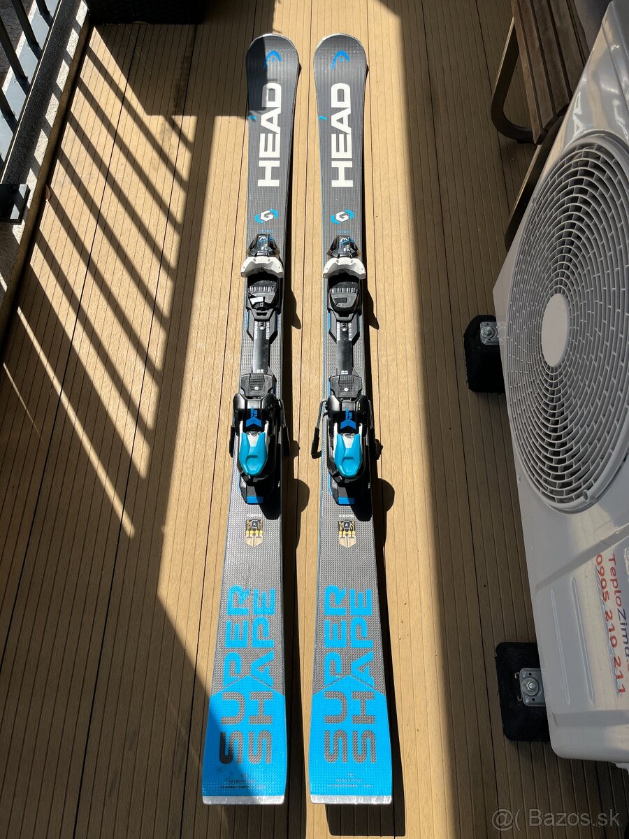 Lyze HEAD Supershape i.Titan 170cm R14