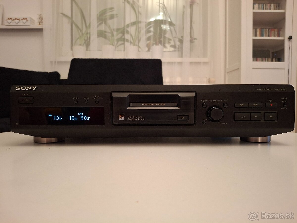 Sony MDS JE330 minidisk ♫♪♫