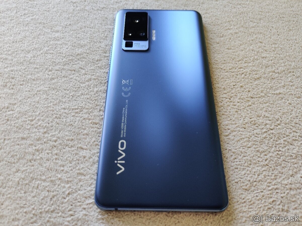 Vivo X51 5G. 8gb/256gb. Modrá metalíza. Nový stav.