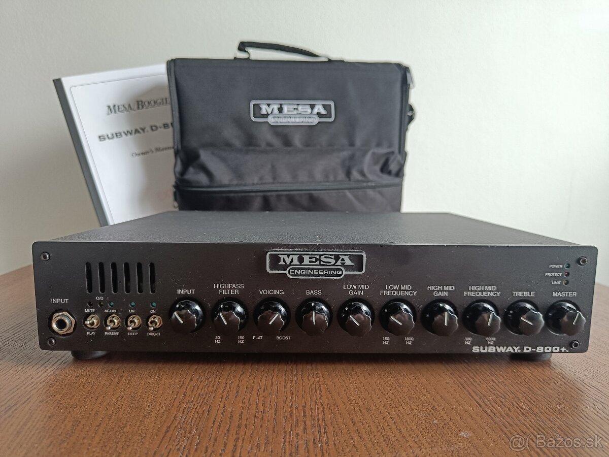 Mesa Boogie D800 +