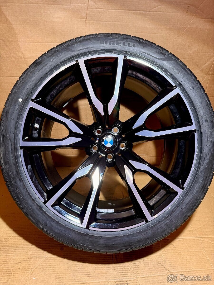 ORIG.BMW X7 G07 R22 275/40/22.315/35/22.M-paket NOVE