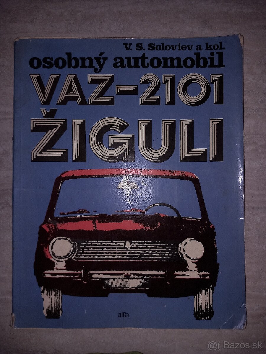 Servisná kniha Lada VAZ-2101 Žiguli