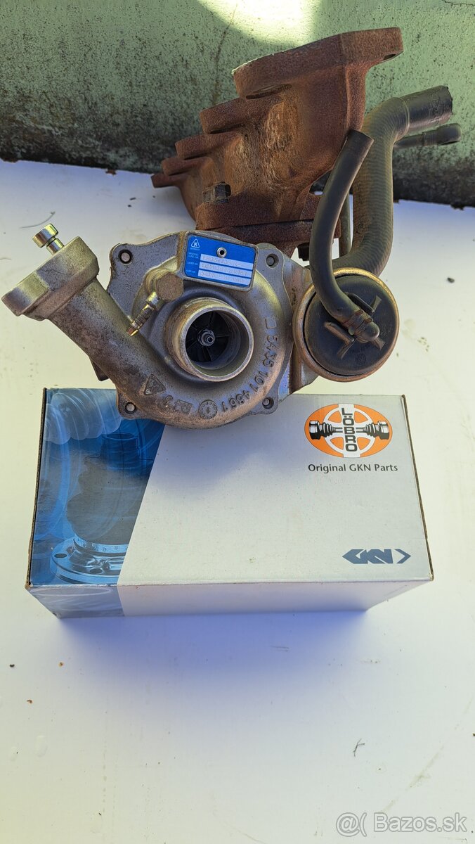 Turbo 1.5 DCI S POTRUBÍM