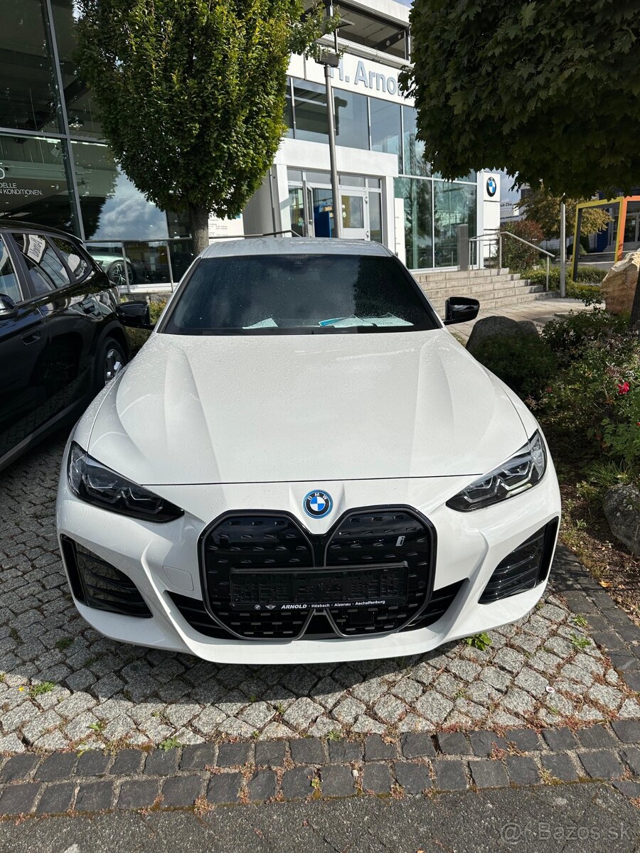 BMW I4 eDrive35 M Sport Packet