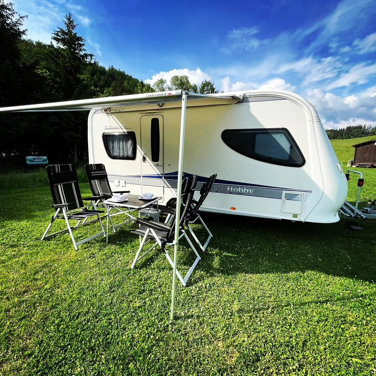 Prenajom karavan Hobby La Vita 460 Ufe