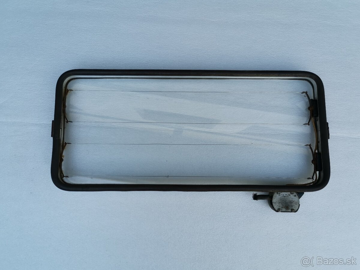 PRÍDAVNÉ ELEKTRICKÉ VYHRIEVANIE SKLA 6 VOLT