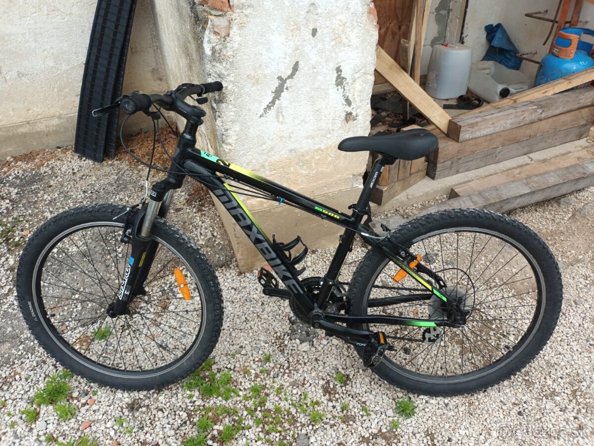 Horský bicykel M-rám