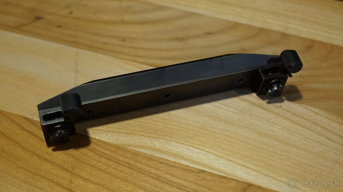 Predam montaz na Mauser M03 pre Zeiss, Meopta