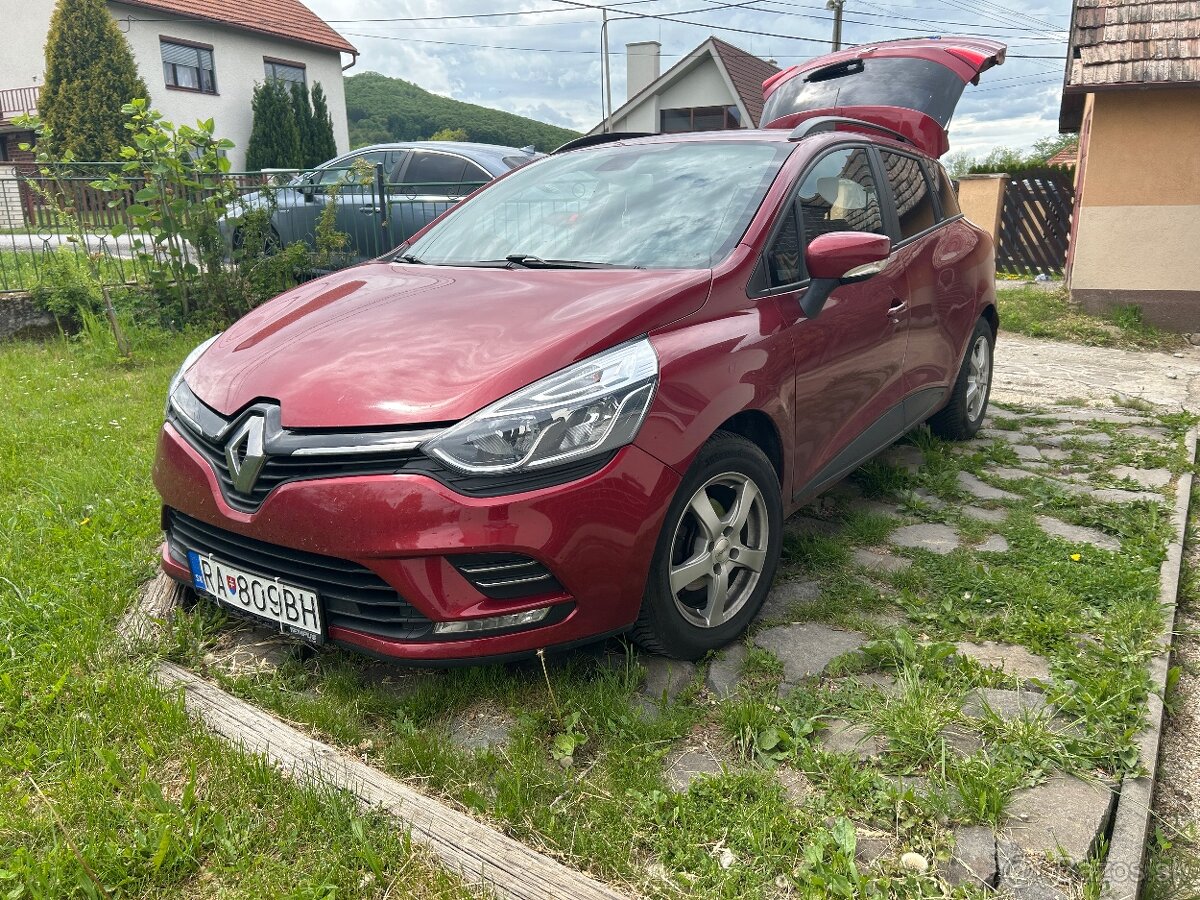 Renault Clio Grandtour , ťažné zariadenie