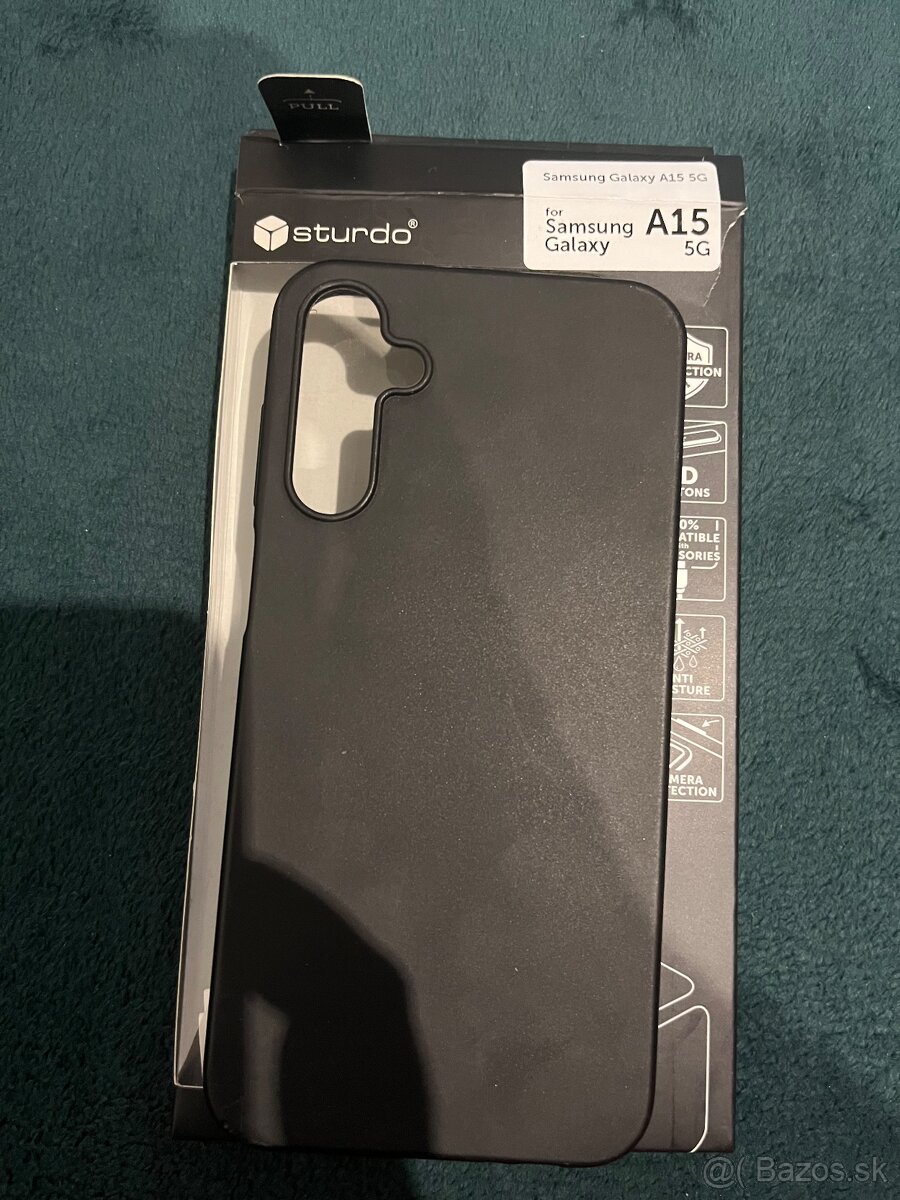 Kryt Samsung Galaxy A 15