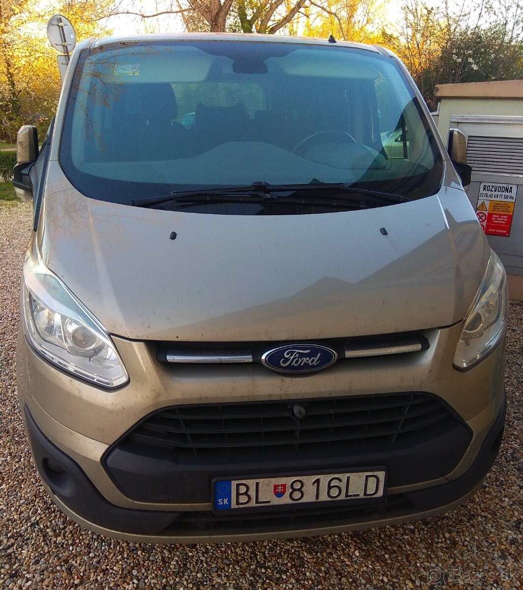 Ford Turneo Custom 2015 2,2 diesel turbo
