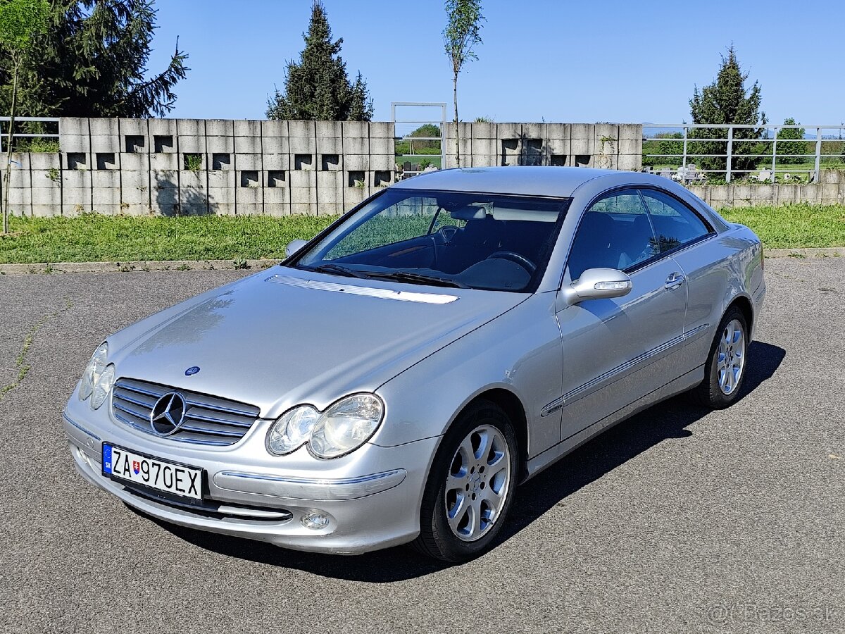 Mercedes clk 270 cdi manuál