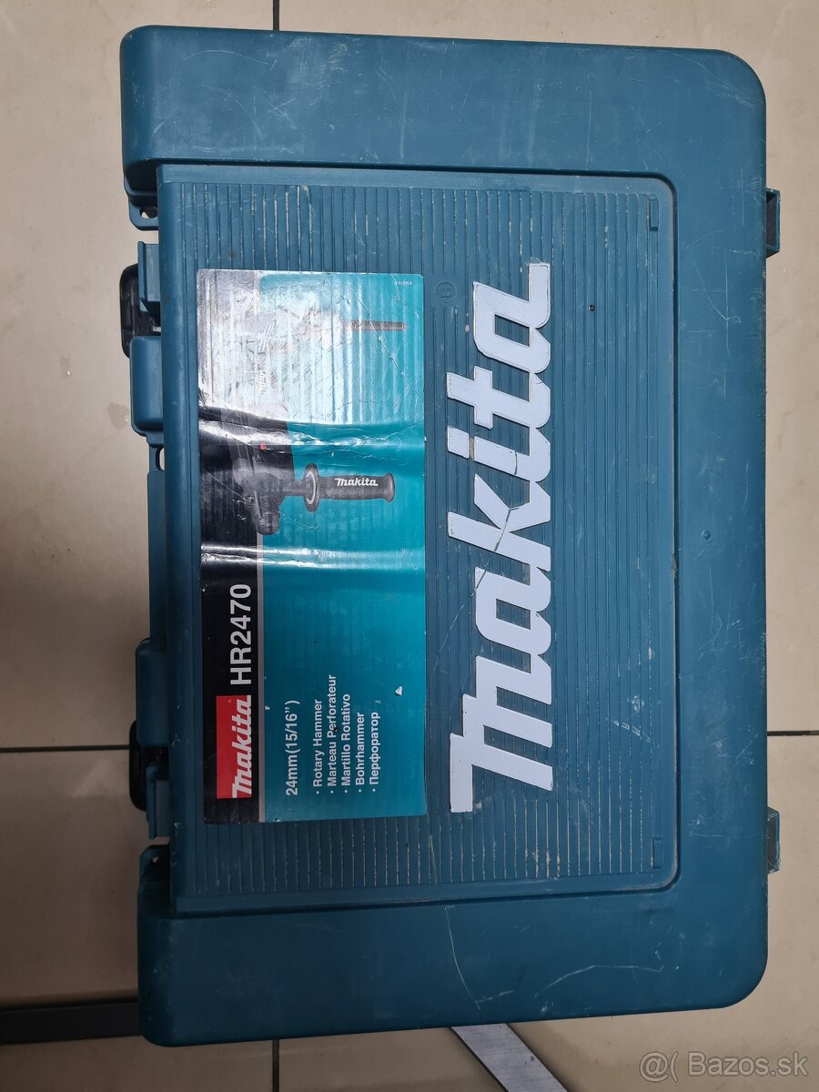 Vŕtacie kladivo Makita HR2470