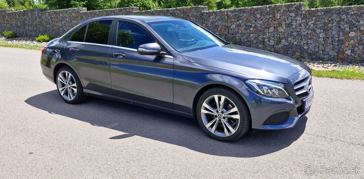 Mercedes Bemz C 220 125-Kw Rok výrovy 2014