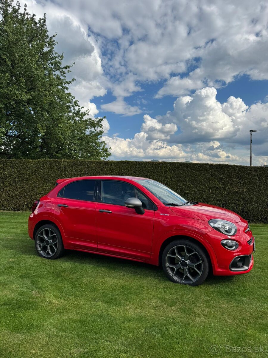 PREDÁM FIAT 500X SPORT 1.3 FIREFLY 150k