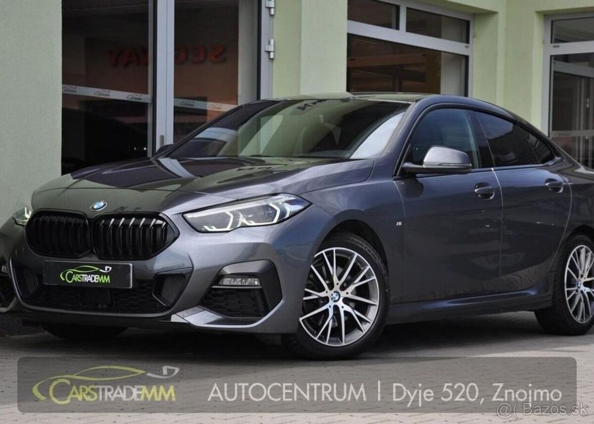 BMW Řada 2 218i M-SPORT ČR 1.MAJ 100 kw