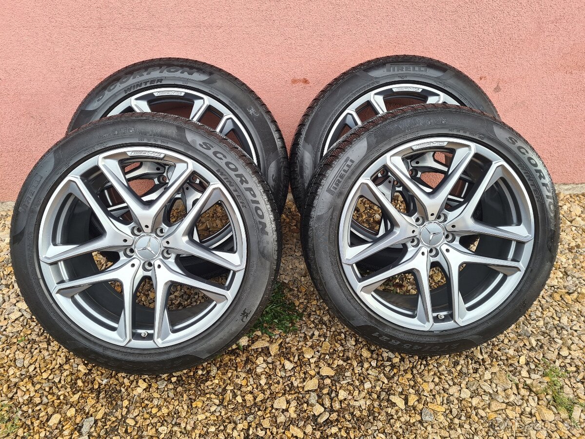 5x112 R21 Mercedes GLE W167 original AMG letne.