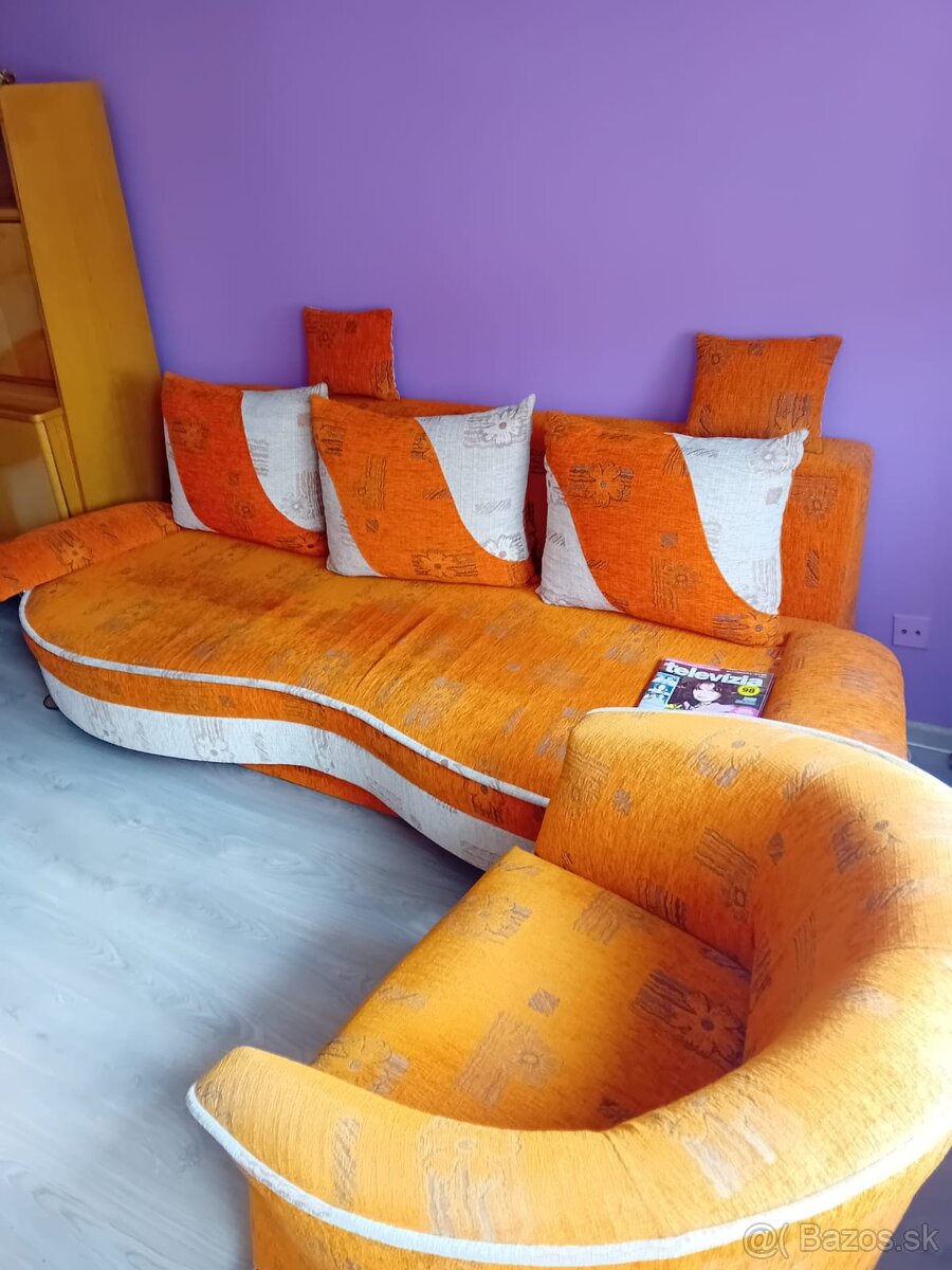 Rozkladací gauč