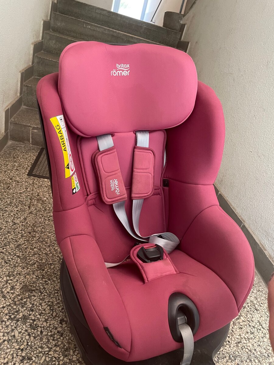 Britax Römer Wine rose i-size autosedacka