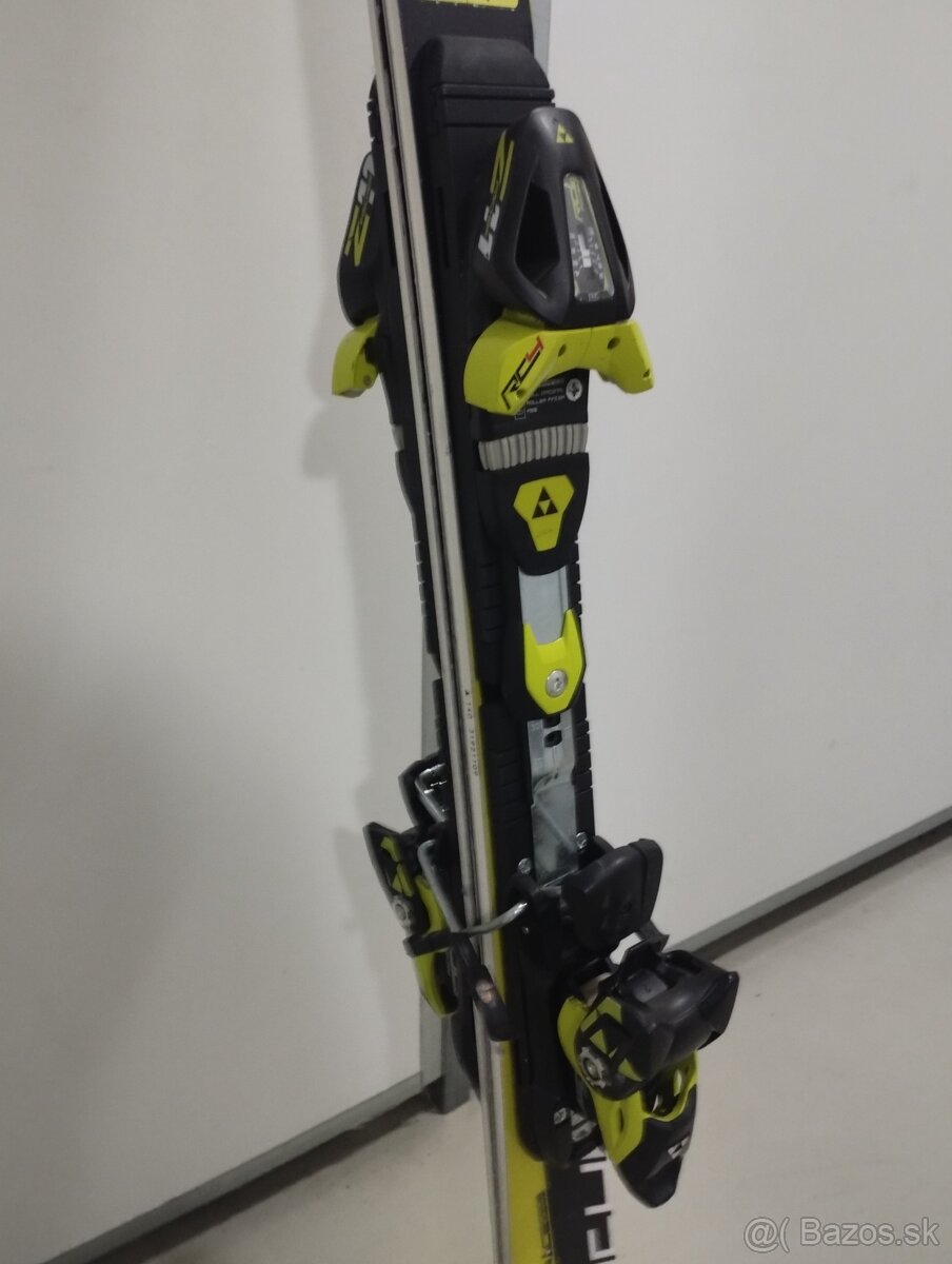 predám lyže Fischer 140cm s viazanim
