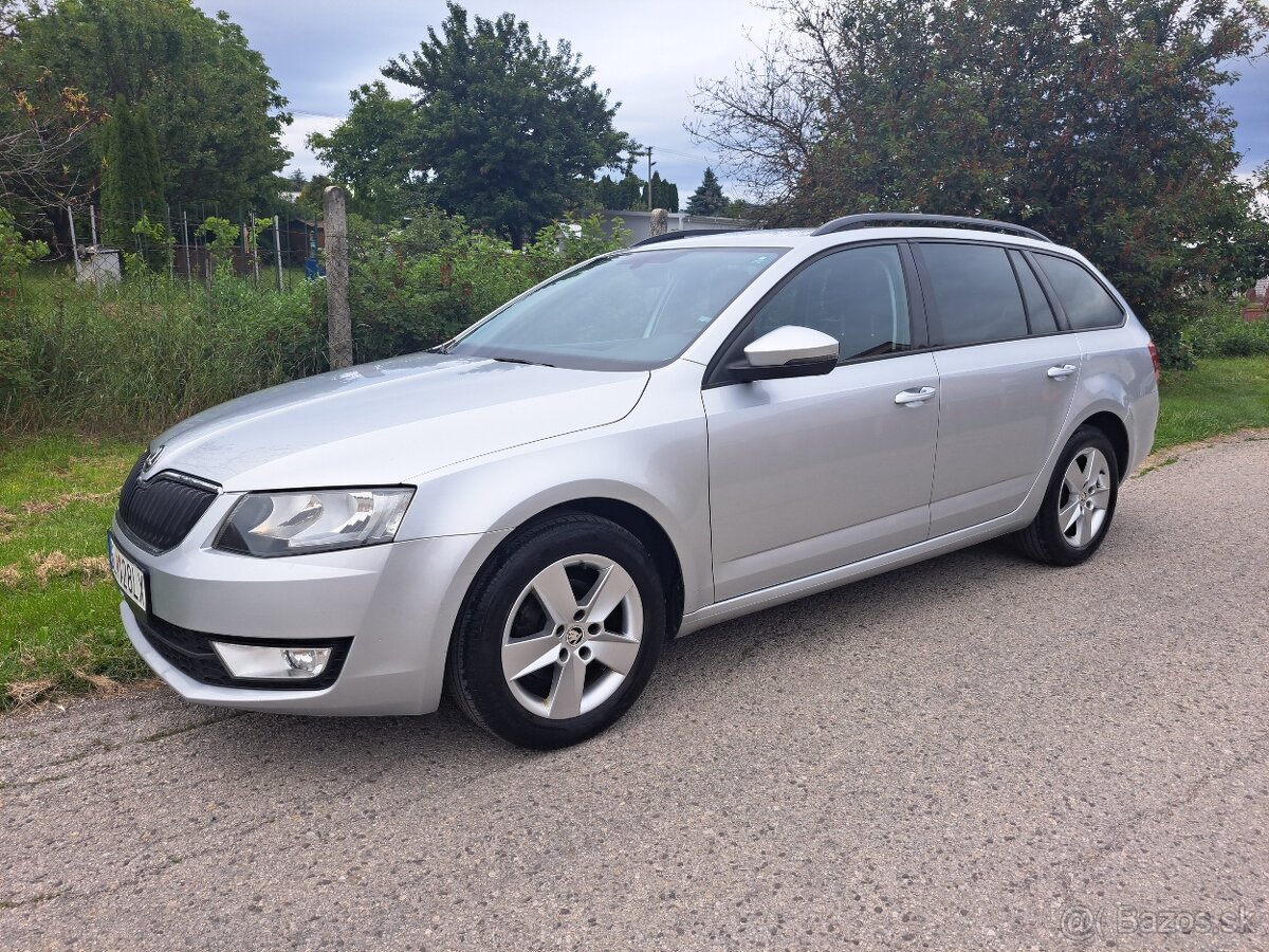 Škoda Octavia Combi 3 1,6TDI DSG