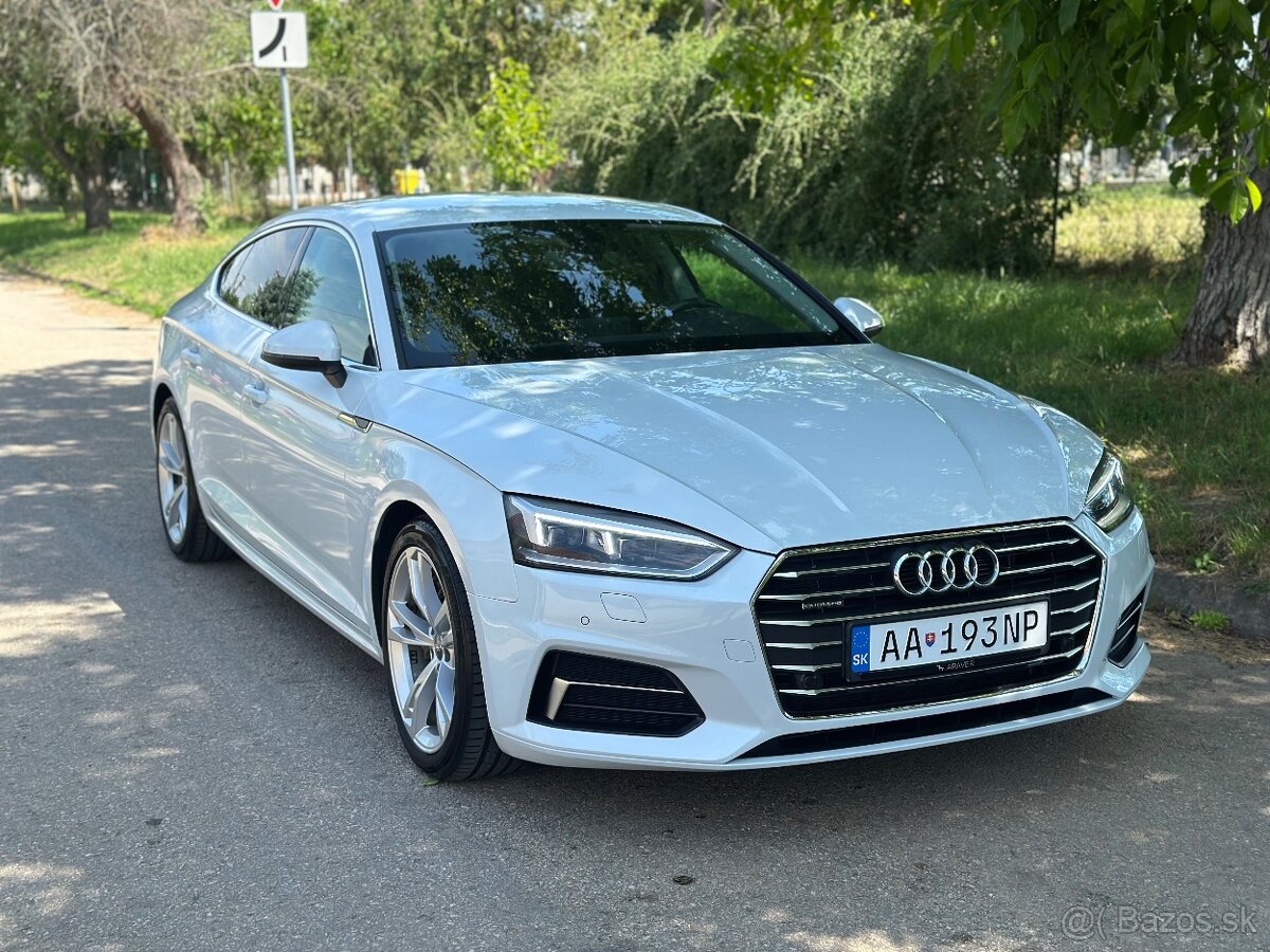 Audi A5 Sportback 2.0TDI Quattro