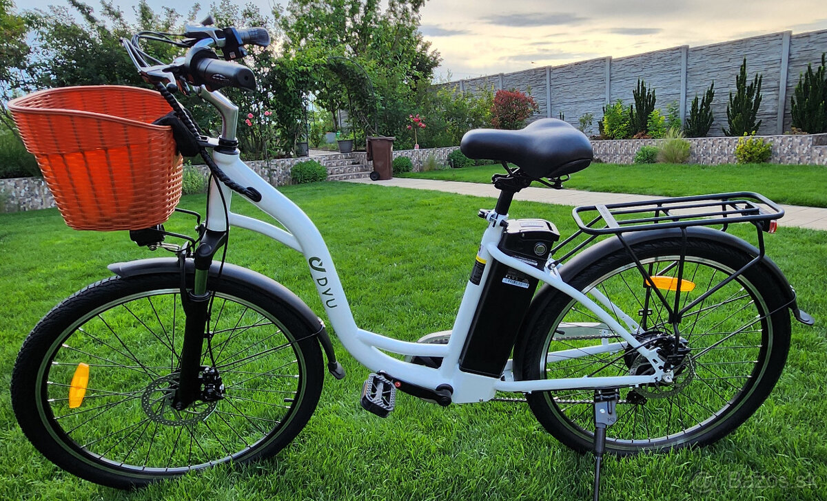Retro dámsky bicykel