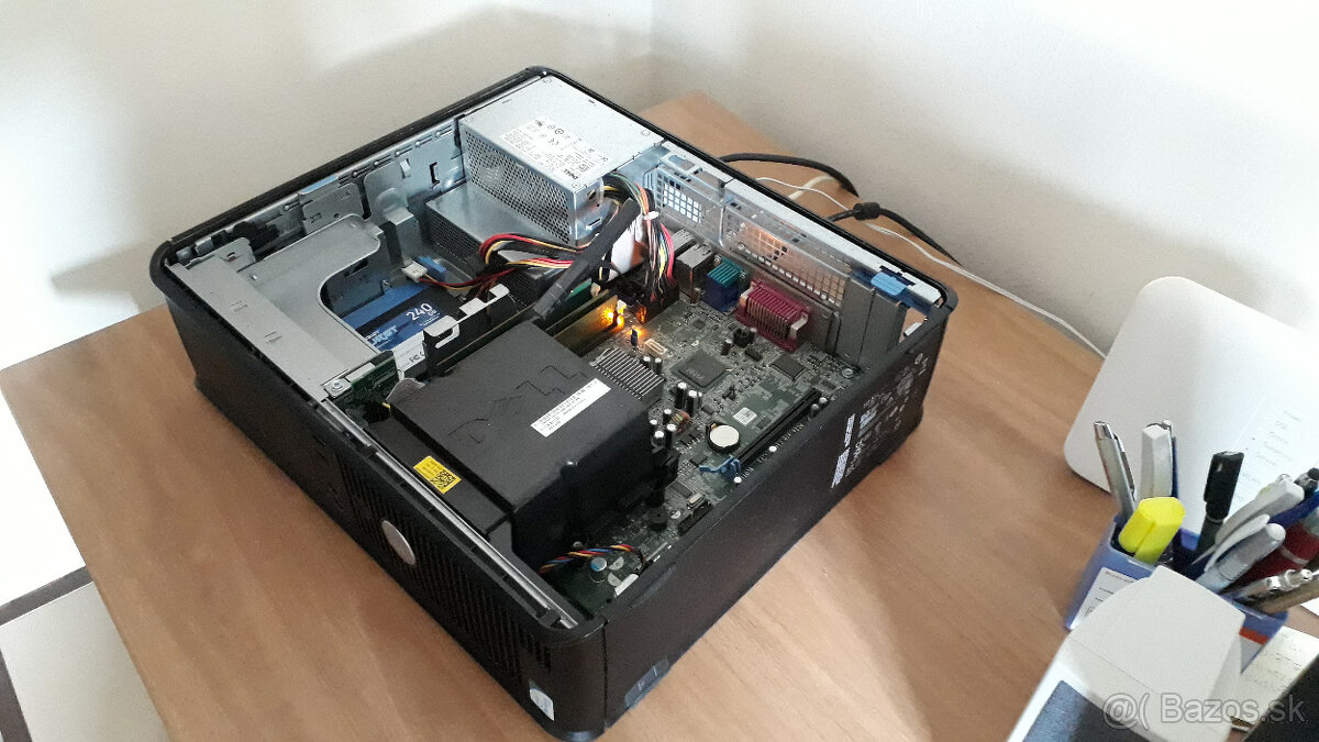 Počítač+monitor Dell