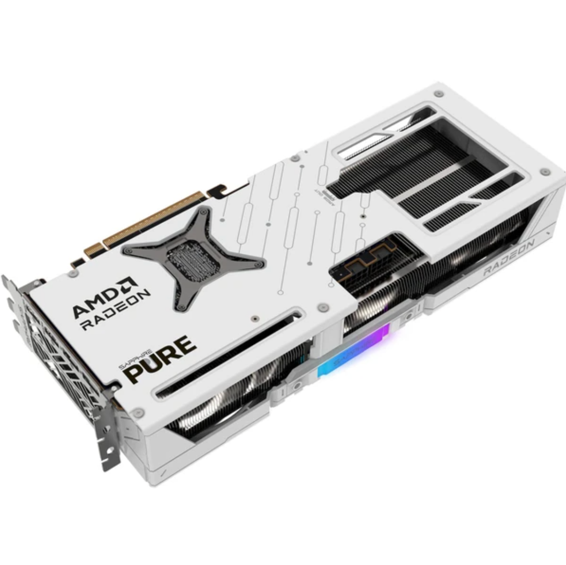 SAPPHIRE PURE AMD Radeon RX 9070 XT GAMING OC 16G