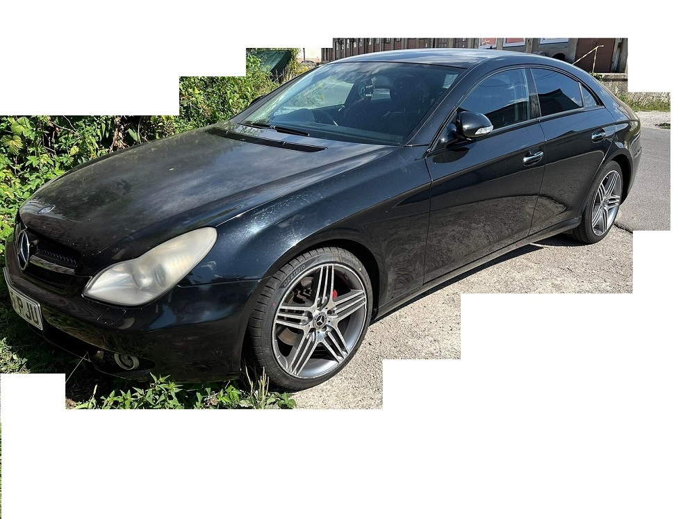 predam diely na mercedes benz cls 320 cdic rozpredam diely a