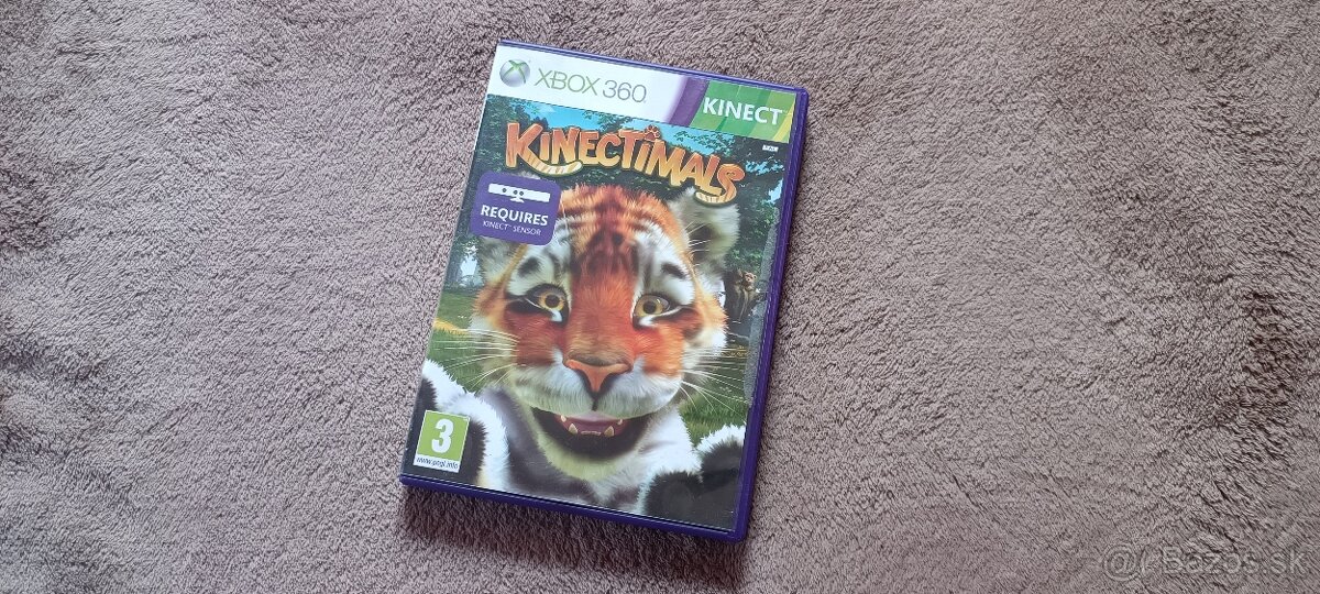 Kinectimals pre xbox360