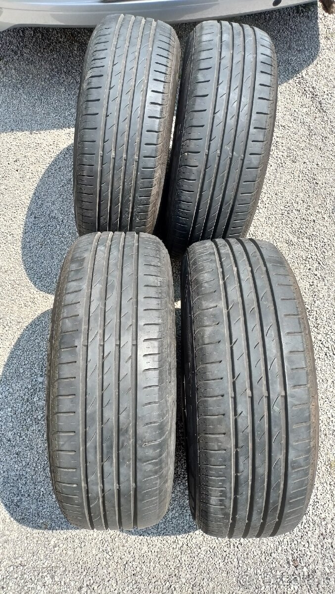 Predám Nexen N'Blue HD Plus 205/60 R15 91H letné pneu