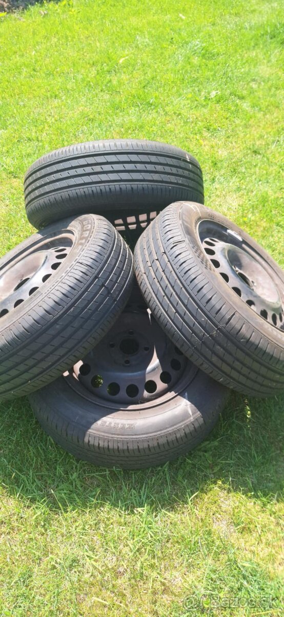 R15 Letná sada Opel astra, corsa 4x100 195/60R15