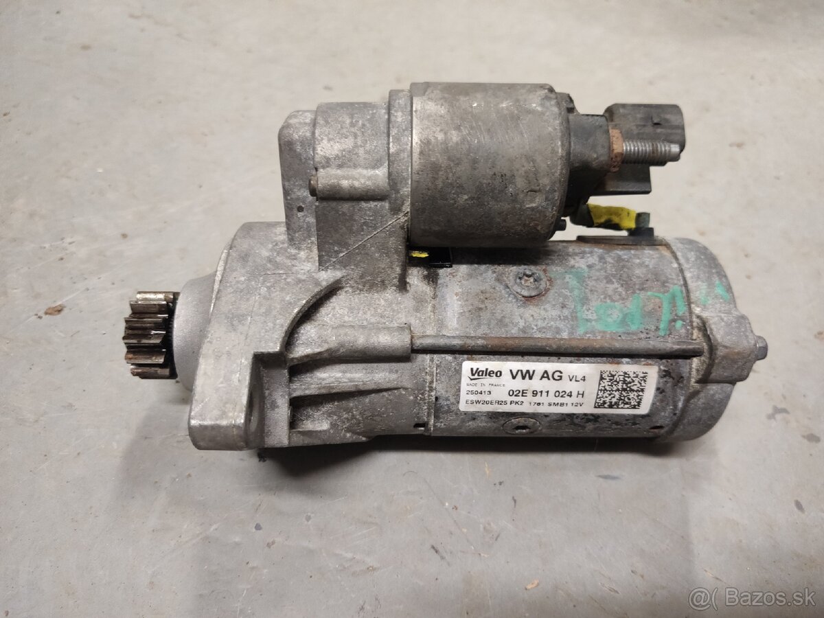 Starter Valeo 02E 911 024H, Audi, Seat VW