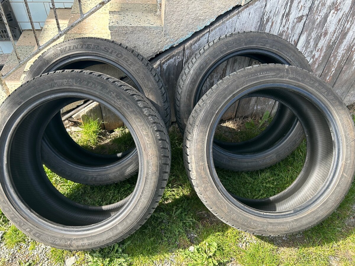 Predám zimné pneumatiky