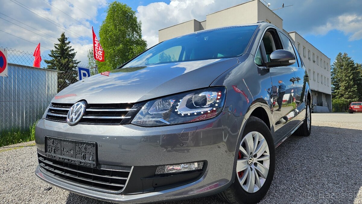 Volkswagen Sharan 2.0 TDI SCR BMT 150k Highline DSG