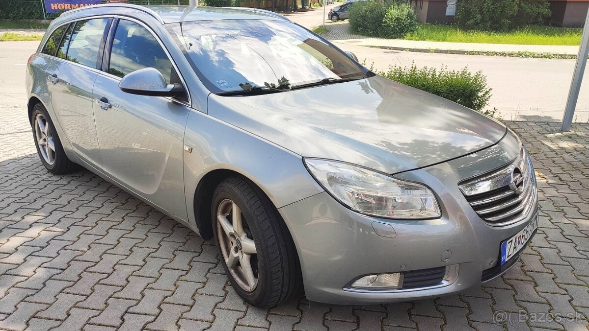 Opel Insignia ST 2010 2.0 CDTi 81kW, 253500km, 2010