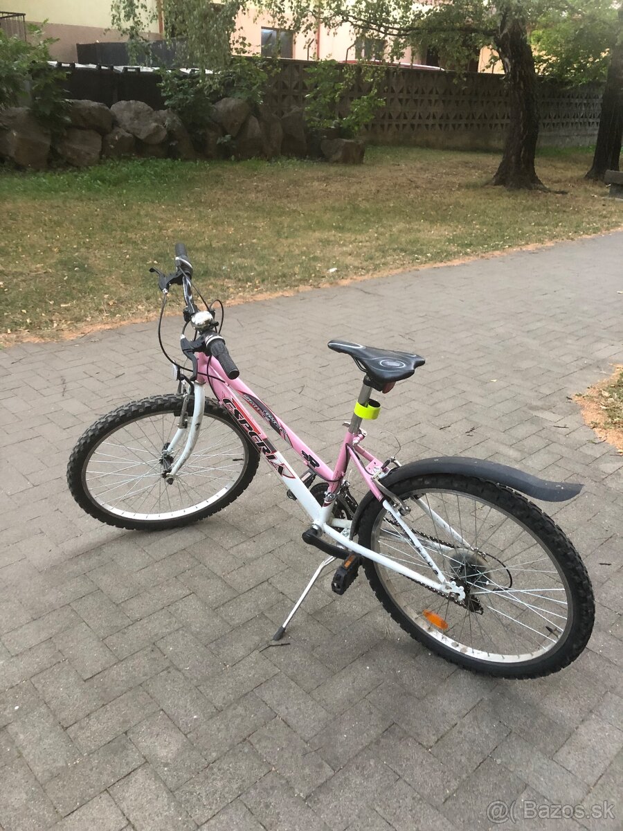 Dievčensky bicykel