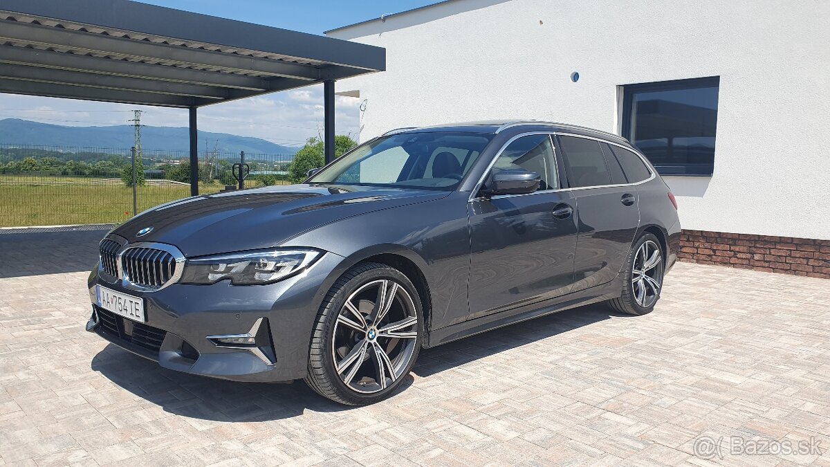 Predám BMW 320d xDrive Touring 49tis.km - odpočet DPH