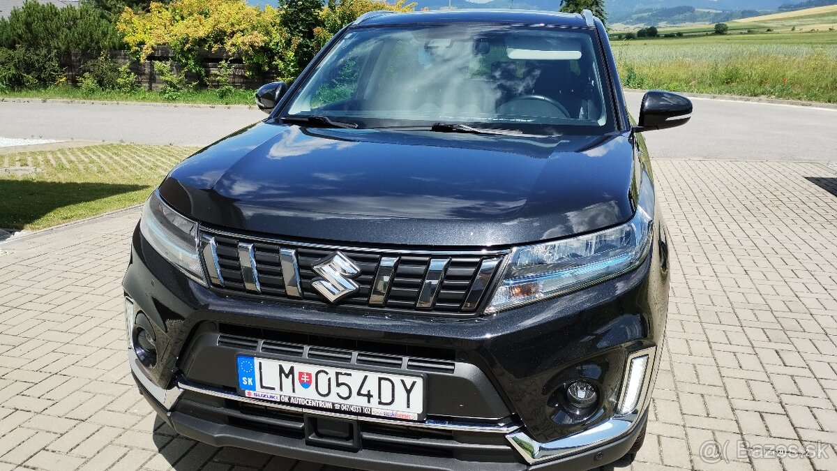 Vitara Elegance 1.4 BoosterJet mildhybrid 95kW, 4x4, 6MT
