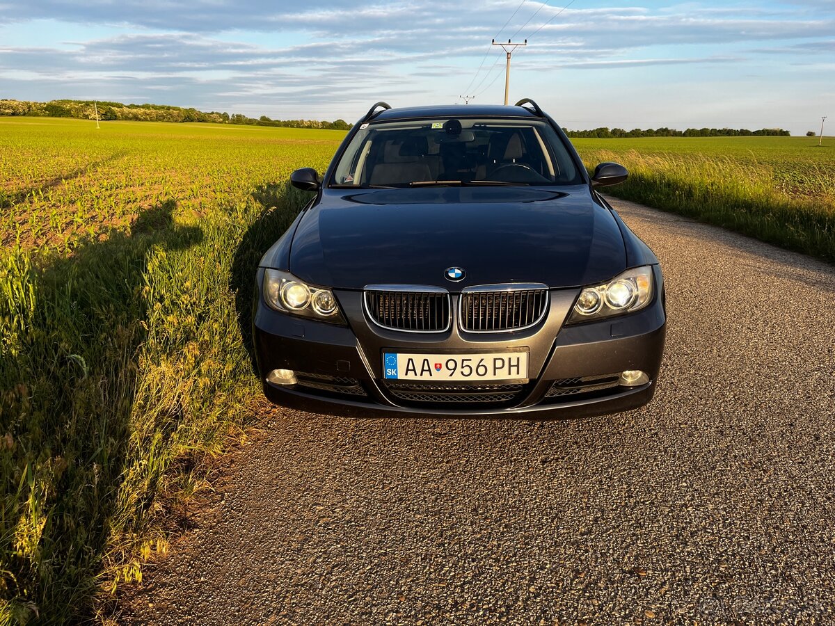BMW E91 318D 90KW